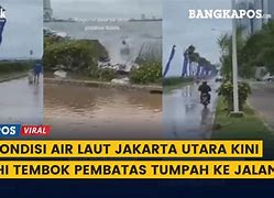 Keadaan Laut Jakarta Saat Ini