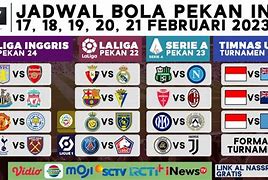 Live Score Sepak Bola Malam Ini