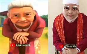 Nenek Kebayan Upin Ipin Terbaru