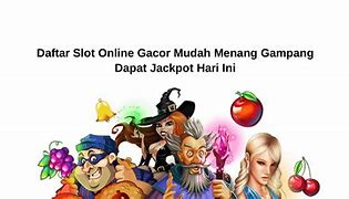 Slot Gacor Menang Hari Ini