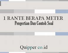 Tanah Satu Bahu Berapa Meter